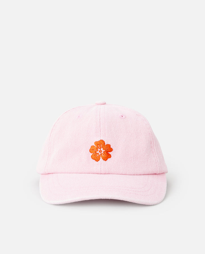 Girls Washed Twill Kids Cap