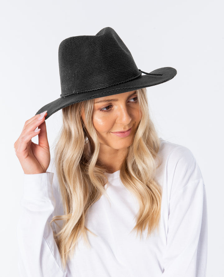 Womens Classic Surf Knit Panama Hat