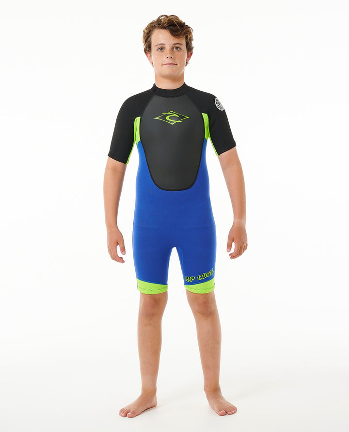 Kids Omega Back Zip Springsuit Kids Wetsuit