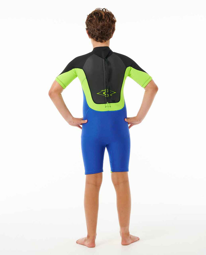 Kids Omega Back Zip Springsuit Kids Wetsuit