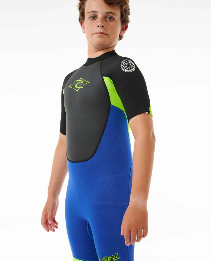 Kids Omega Back Zip Springsuit Kids Wetsuit