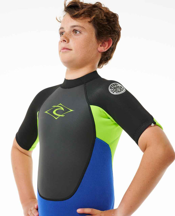 Kids Omega Back Zip Springsuit Kids Wetsuit