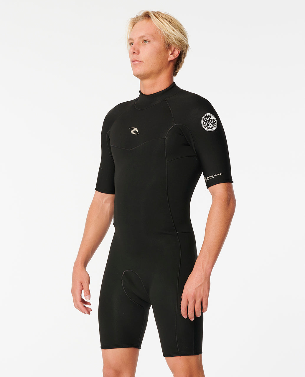 Dawn Patrol 2mm Back Zip Springsuit Mens Wetsuit