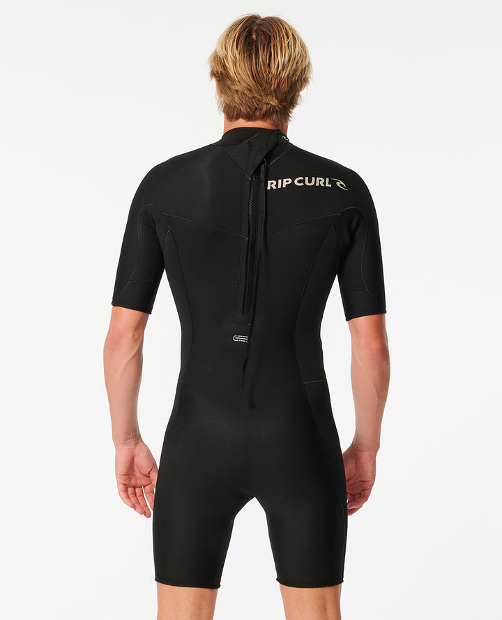 Dawn Patrol 2mm Back Zip Springsuit Mens Wetsuit