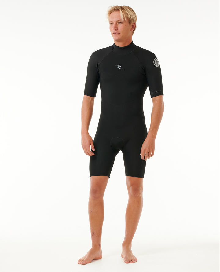 Dawn Patrol 2mm Back Zip Springsuit Mens Wetsuit