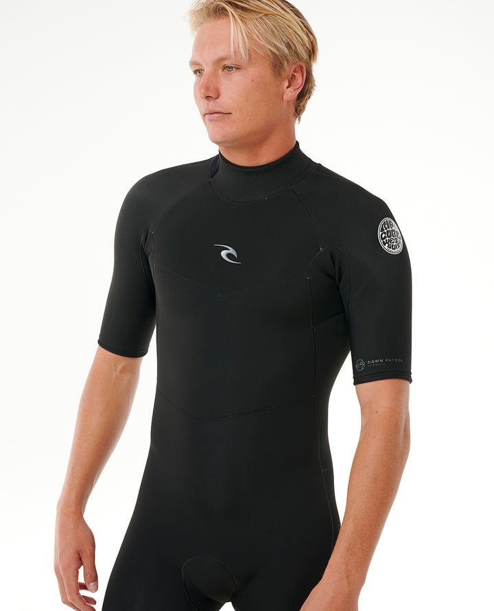 Dawn Patrol 2mm Back Zip Springsuit Mens Wetsuit