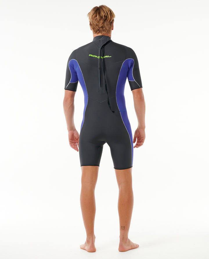 Dawn Patrol 2mm Back Zip Springsuit Mens Wetsuit