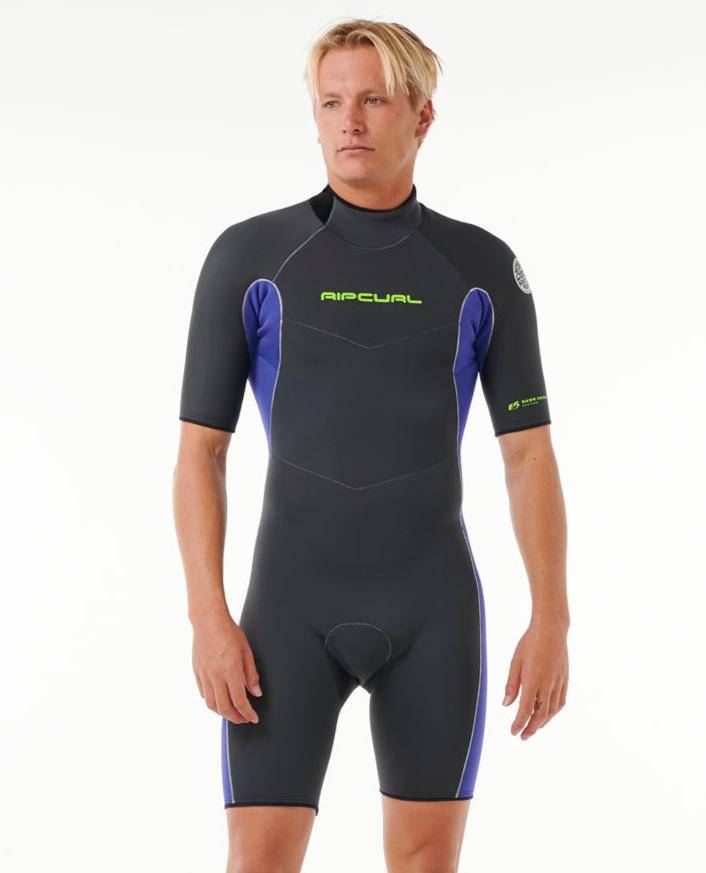 Dawn Patrol 2mm Back Zip Springsuit Mens Wetsuit