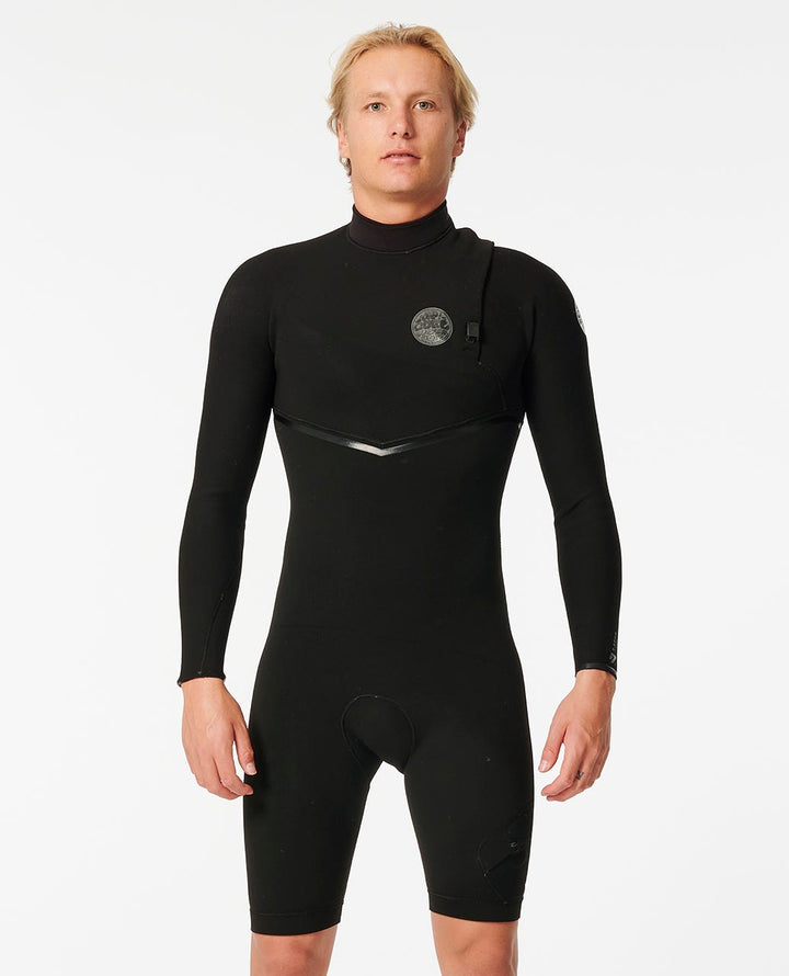 E-Bomb 2/2 Sealed Zip Free Long Sleeve Springsuit Wetsuit