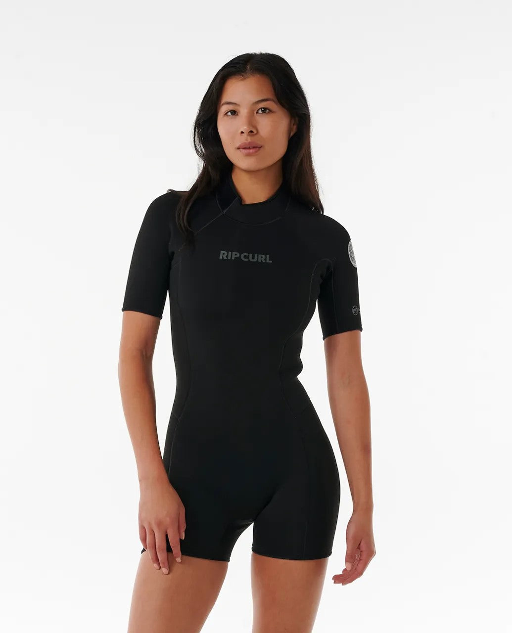 Dawn Patrol 2mm Springsuit Womens Wetsuit - Black