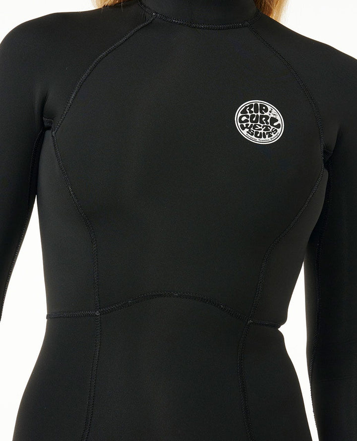 Womens G-Bomb 2mm Back Zip Long Sleeve Springsuit Wetsuit