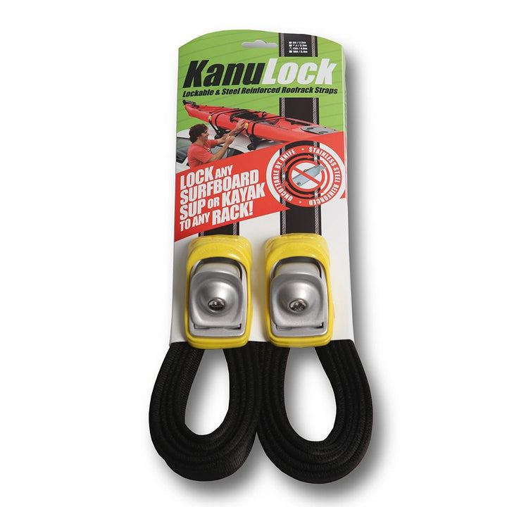 Kanulock Lockable Tiedown Set