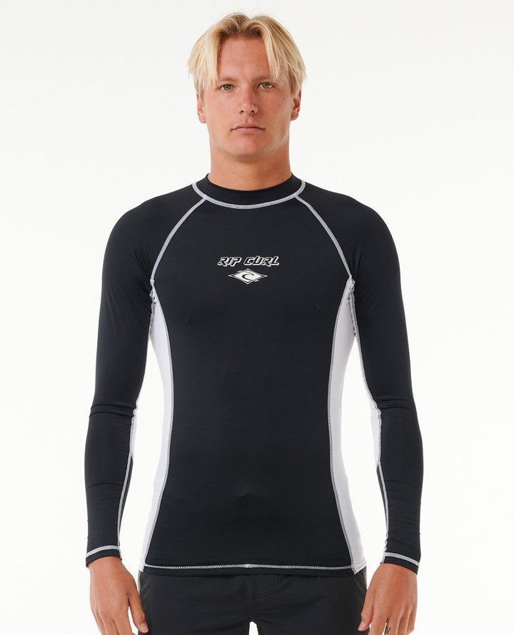 Fade Out UPF Long Sleeve Rash Vest