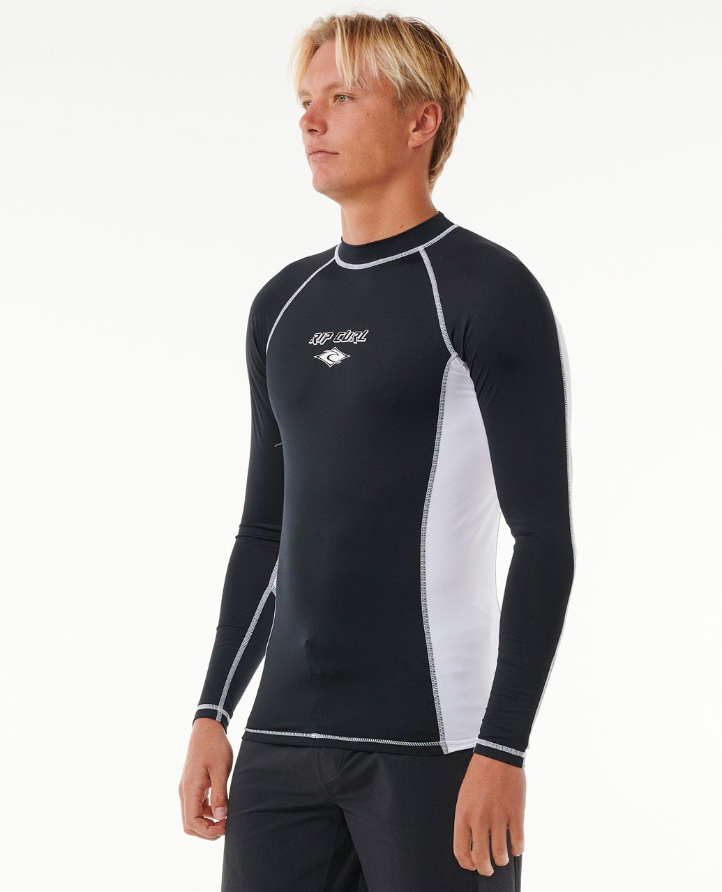 Fade Out UPF Long Sleeve Rash Vest