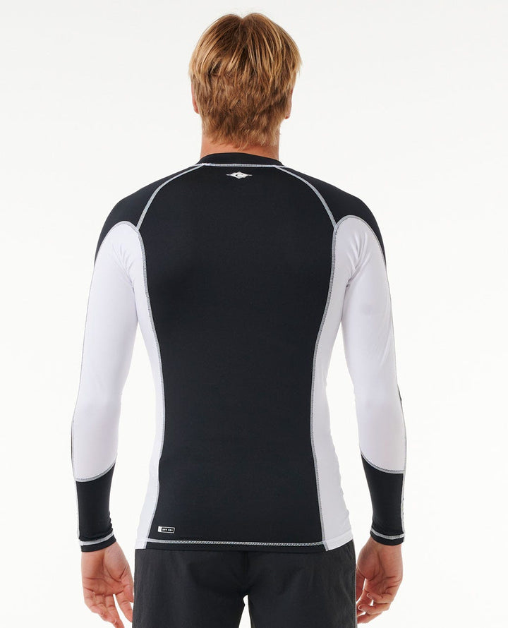 Fade Out UPF Long Sleeve Rash Vest