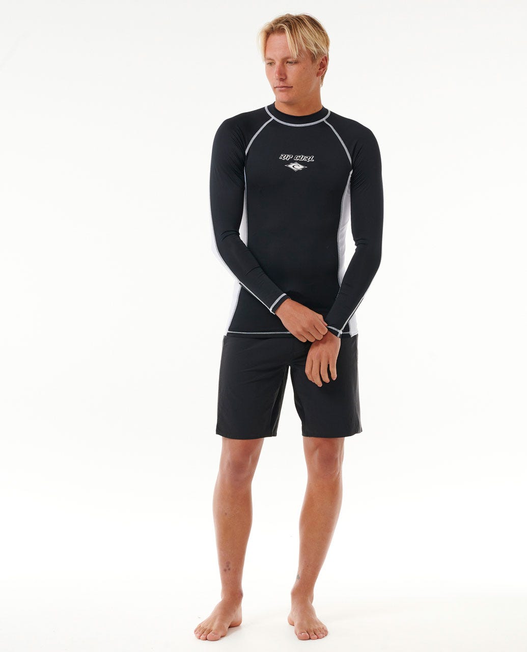 Fade Out UPF Long Sleeve Rash Vest