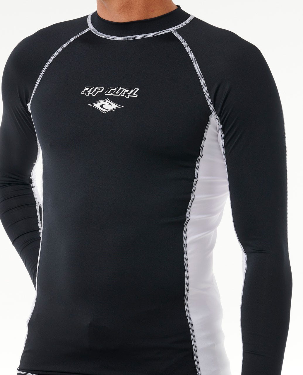 Fade Out UPF Long Sleeve Rash Vest