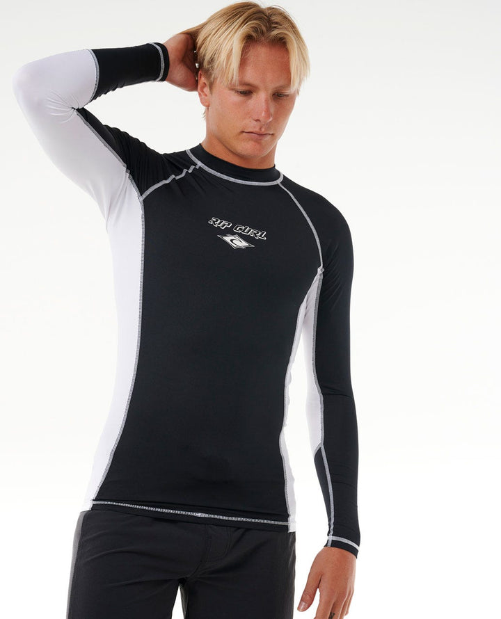 Fade Out UPF Long Sleeve Rash Vest