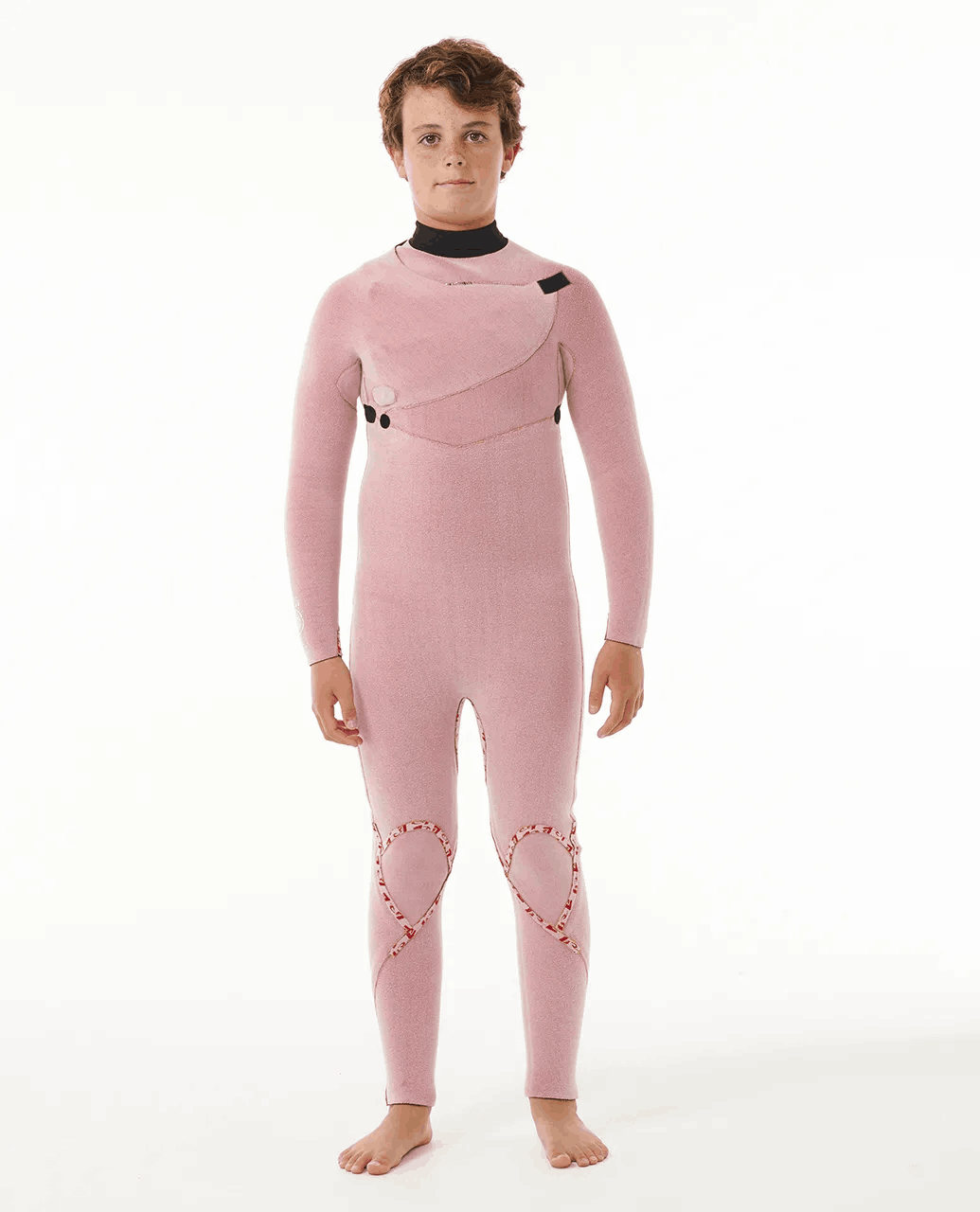 Boys Flashbomb Fusion 3/2 Chest Zip Steamer Wetsuit