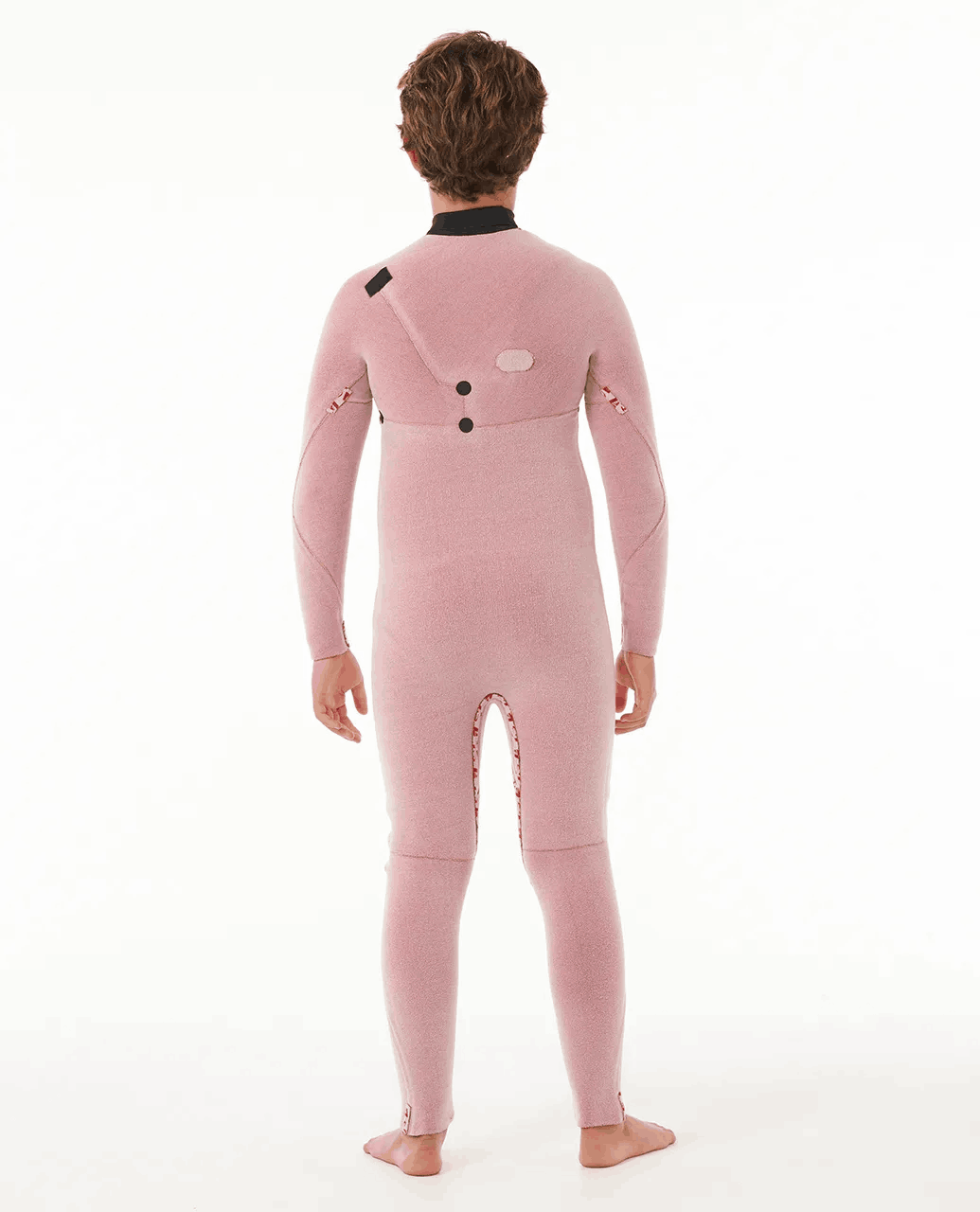 Boys Flashbomb Fusion 3/2 Chest Zip Steamer Wetsuit