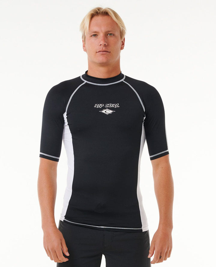 Fade Out UPF Short Sleeve Rash Vest