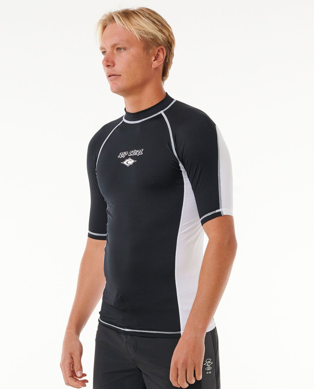 Fade Out UPF Short Sleeve Rash Vest