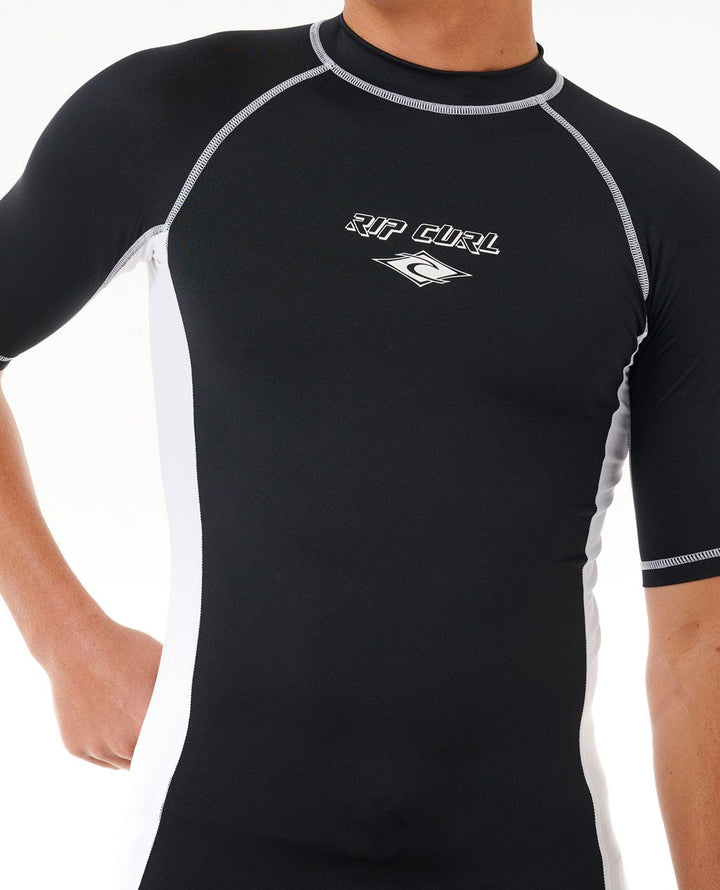 Fade Out UPF Short Sleeve Rash Vest