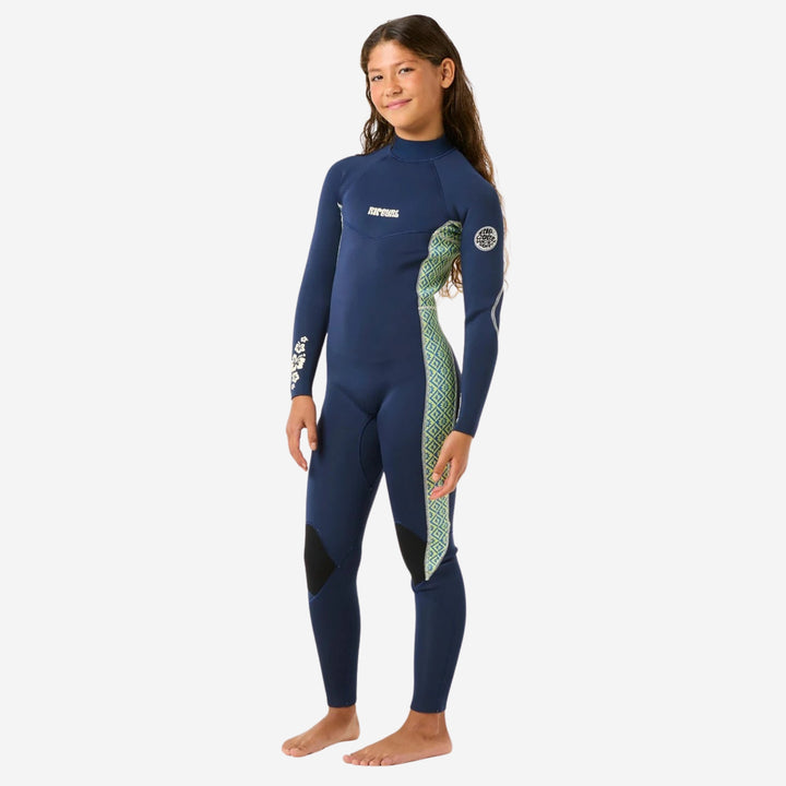 Kids Dawn Patrol 3/2 Back Zip Steamer Wetsuit