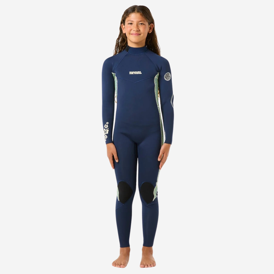 Kids Dawn Patrol 3/2 Back Zip Steamer Wetsuit