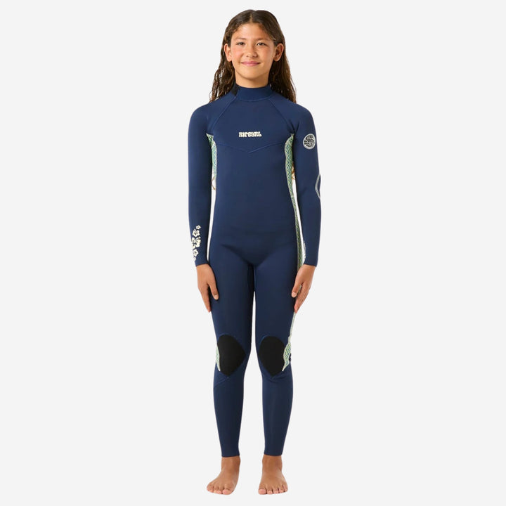 Kids Dawn Patrol 3/2 Back Zip Steamer Wetsuit
