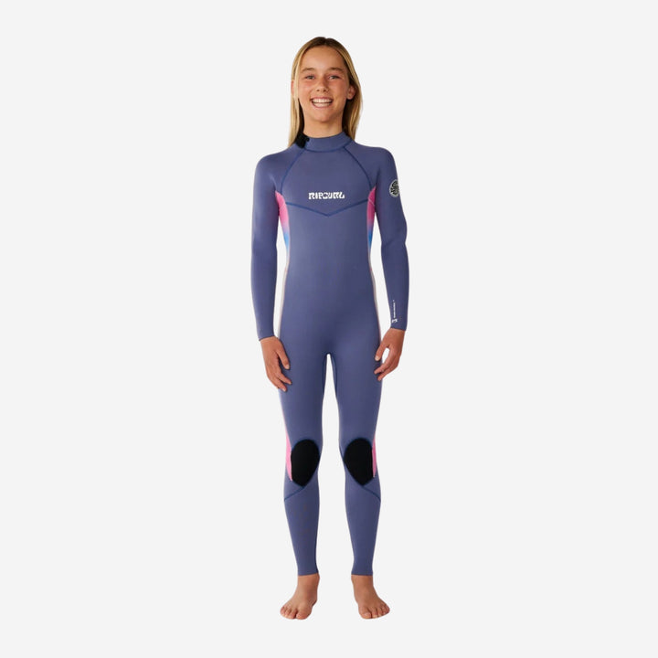 Kids Dawn Patrol 3/2 Back Zip Steamer Wetsuit