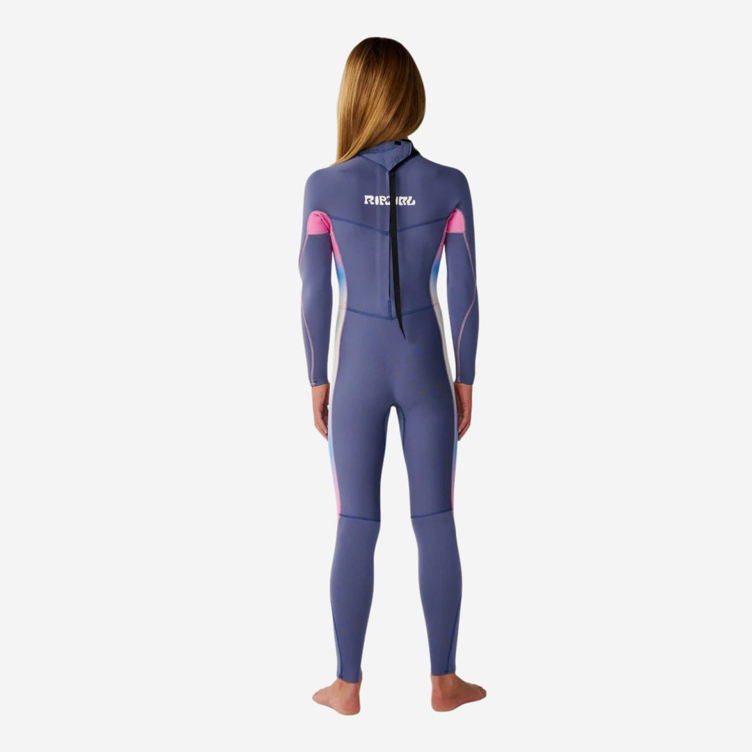 Kids Dawn Patrol 3/2 Back Zip Steamer Wetsuit