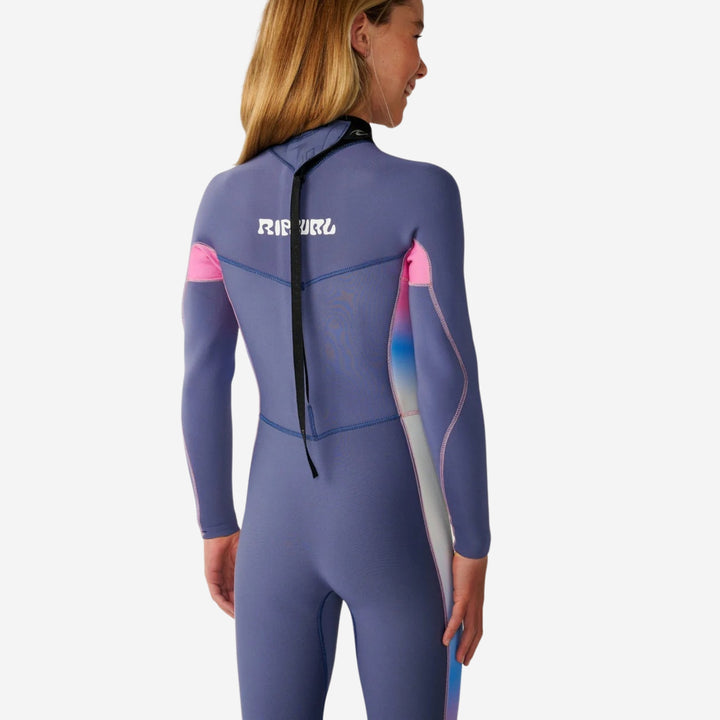 Kids Dawn Patrol 3/2 Back Zip Steamer Wetsuit