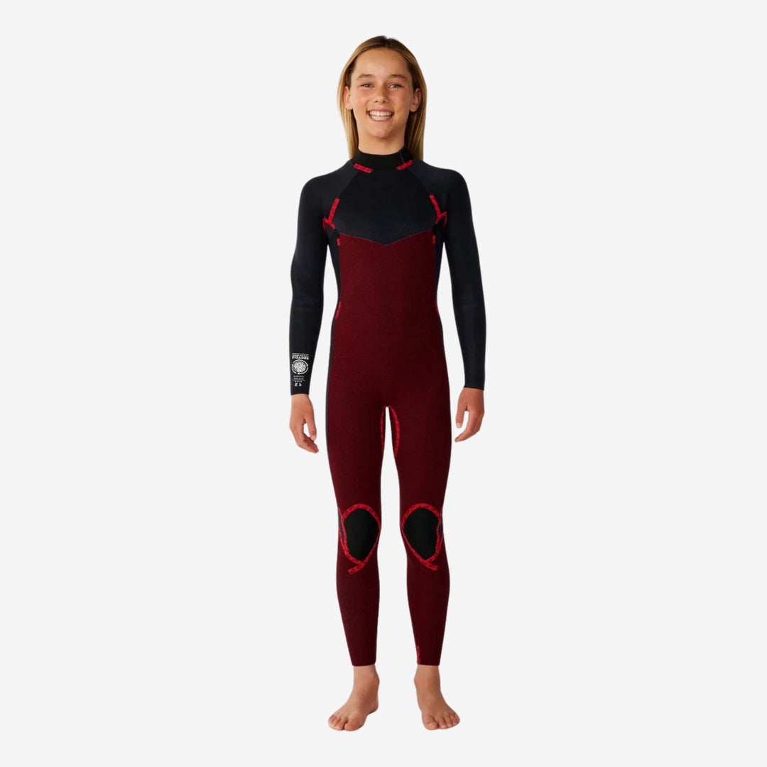 Kids Dawn Patrol 3/2 Back Zip Steamer Wetsuit