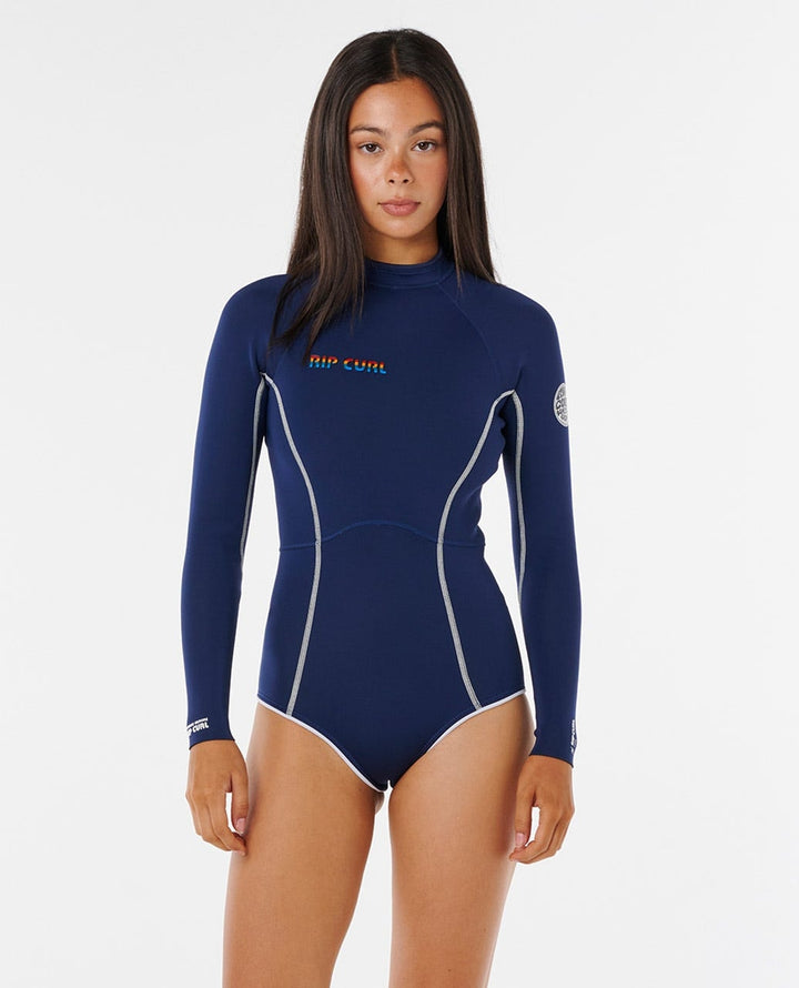 Steph Gilmore G-Bomb 1.5mm Back Zip Long Sleeve Springsuit Wetsuit