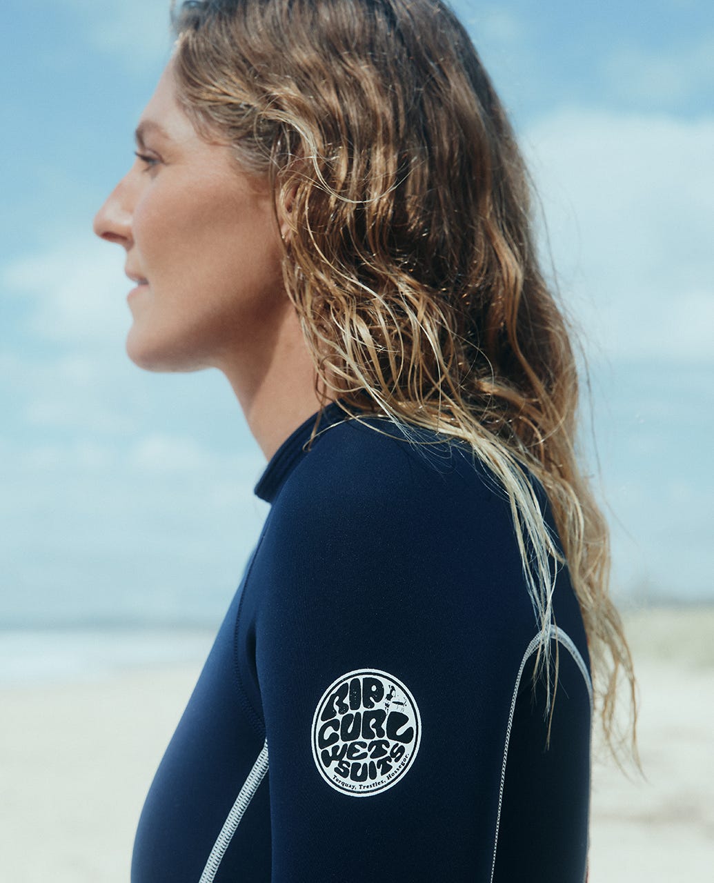 Steph Gilmore G-Bomb 1.5mm Back Zip Long Sleeve Springsuit Wetsuit