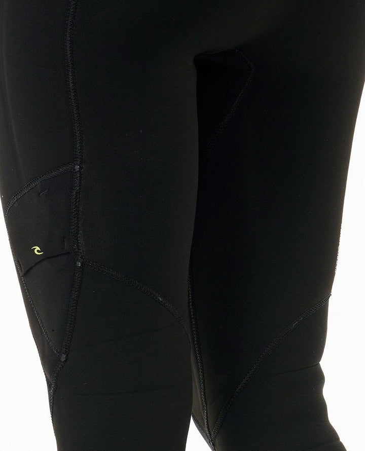 Womens Flashbomb 3/2 Chest Zip Steamer Wetsuit - Chocolate