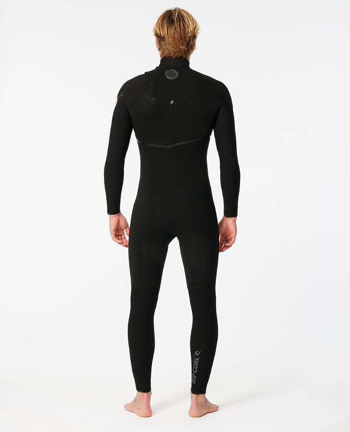 Flashbomb Pro 4/3 Zip Free Steamer Wetsuit - Black