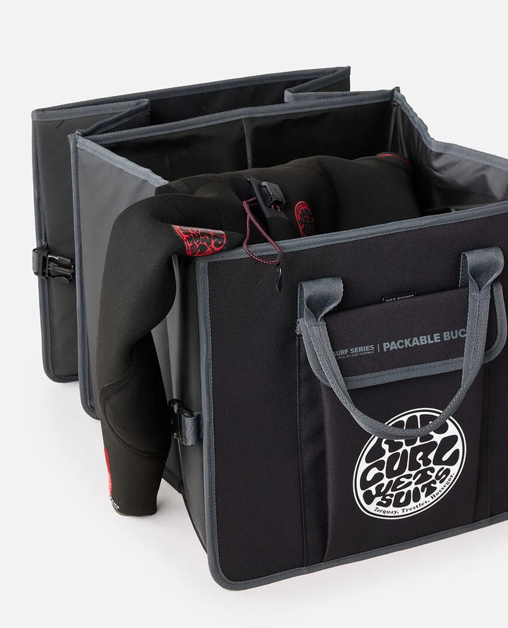 Surf Series Anti-Chaos Wet Bucket - Black