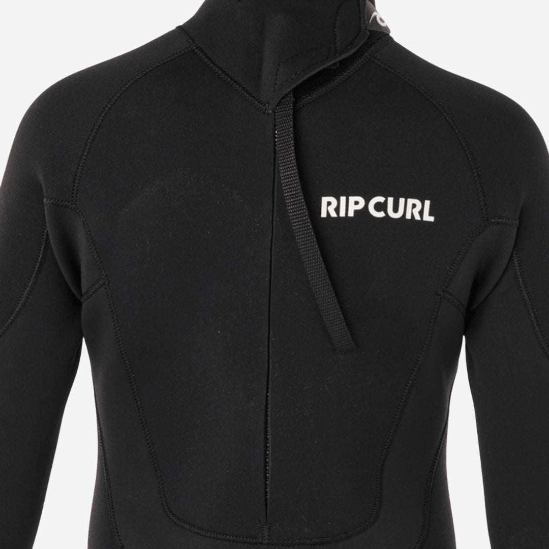 Kids Surf School 4/3 Back Zip Steamer Wetsuit
