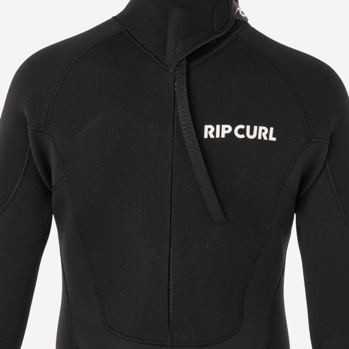 Kids Surf School 4/3 Back Zip Steamer Wetsuit