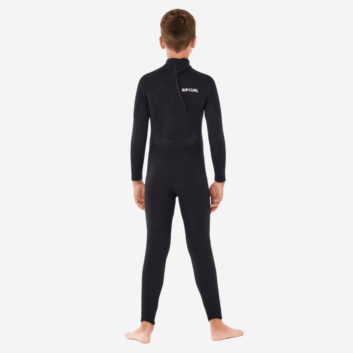 Kids Surf School 4/3 Back Zip Steamer Wetsuit