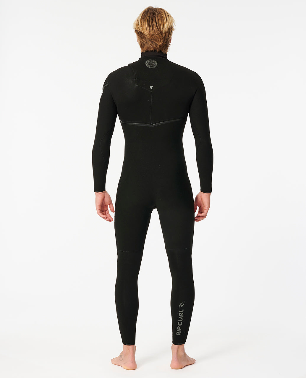 E-Bomb 3/2 Zip Free Steamer Wetsuit - Black