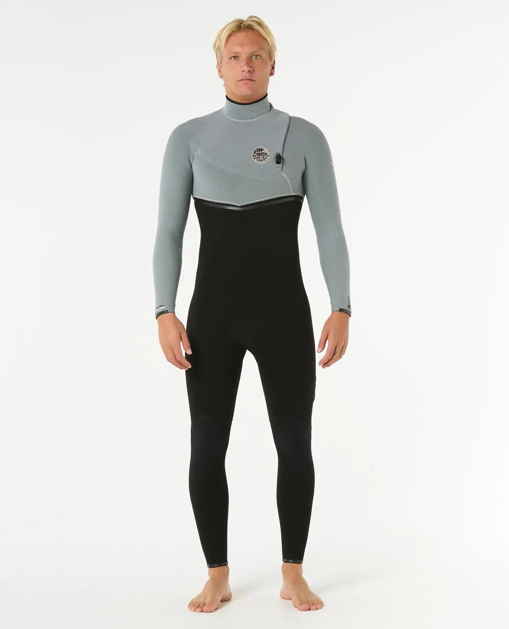 E-Bomb 3/2 Zip Free Steamer Wetsuit - Black