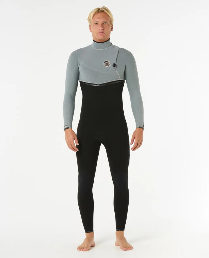 E-Bomb 3/2 Zip Free Steamer Wetsuit - Black