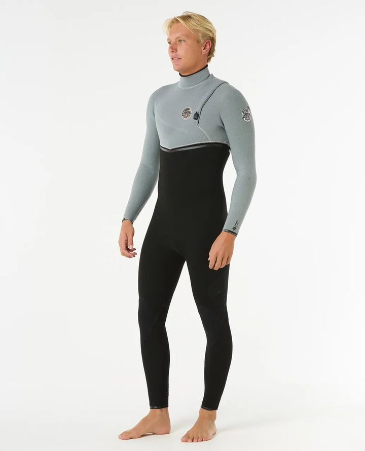 E-Bomb 3/2 Zip Free Steamer Wetsuit - Black