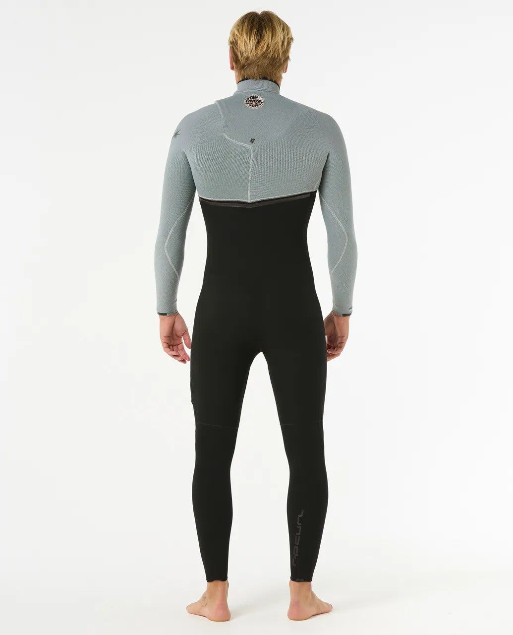 E-Bomb 3/2 Zip Free Steamer Wetsuit - Black