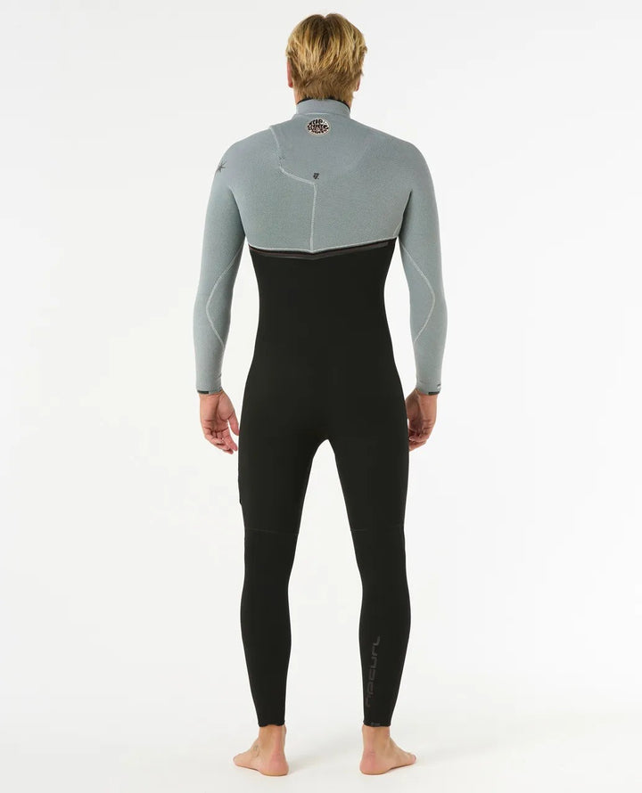 E-Bomb 3/2 Zip Free Steamer Wetsuit - Black