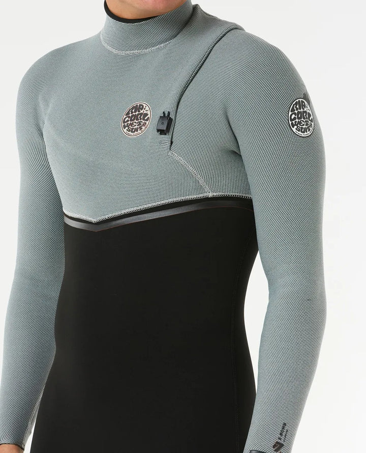 E-Bomb 3/2 Zip Free Steamer Wetsuit - Black