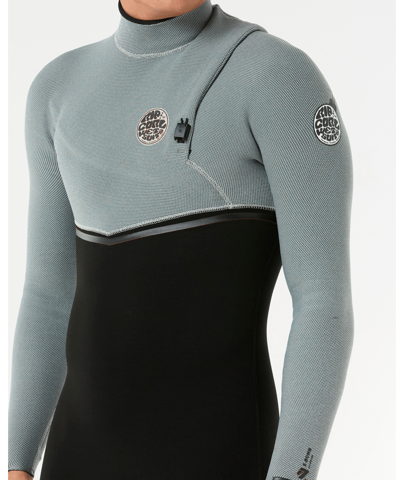 E-Bomb 3/2 Zip Free Steamer Wetsuit - Black